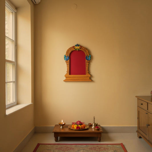 Prabhavali Arch: Indian Wall Accent