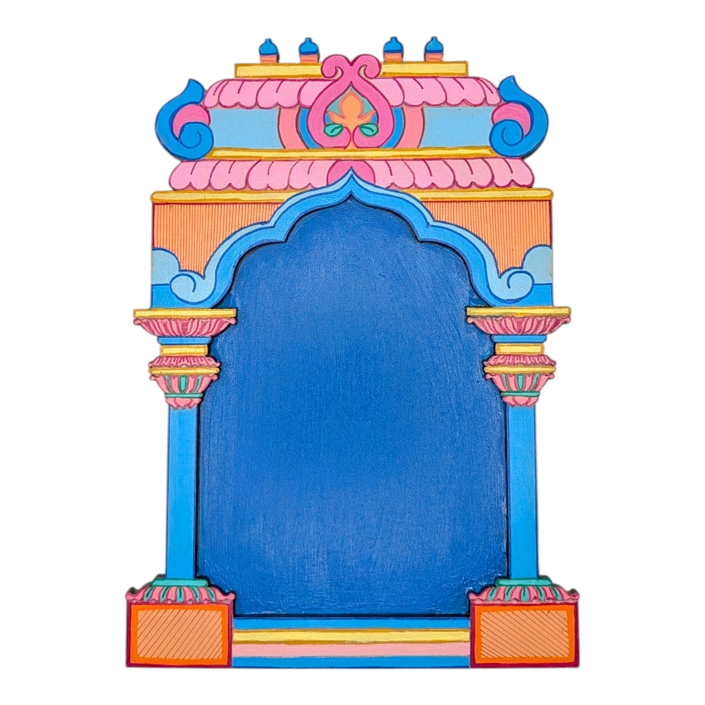 Gopuram Wall Accent