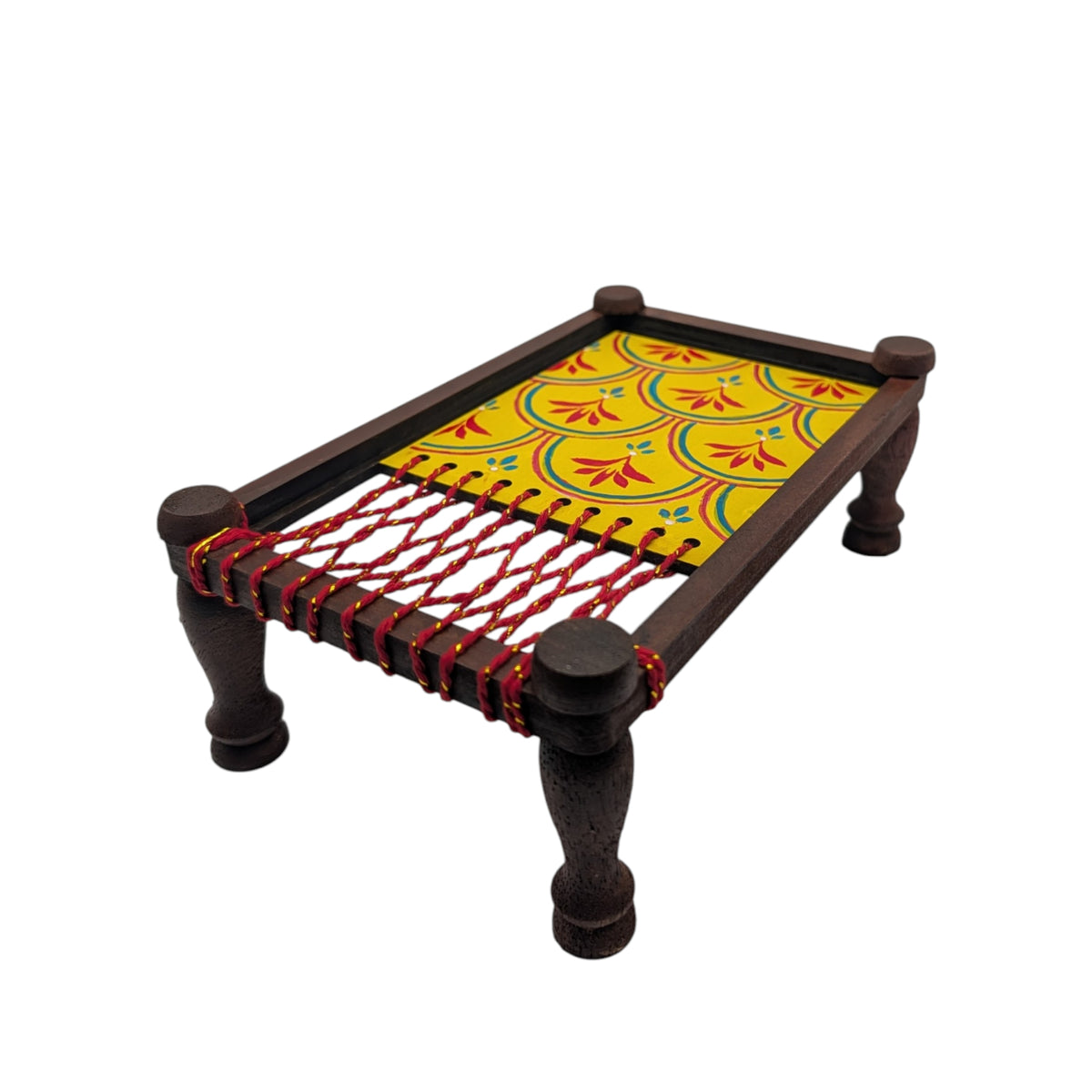 Miniature Wooden Tray (Charpai)