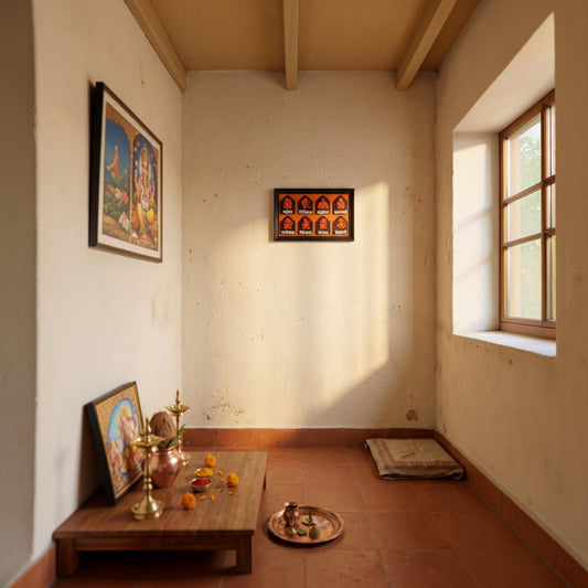 Ashtavinayak Wall Accent