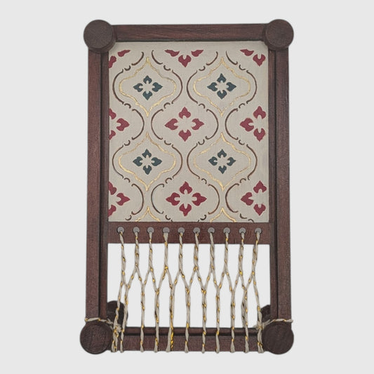 Miniature Wooden Tray (Charpai)