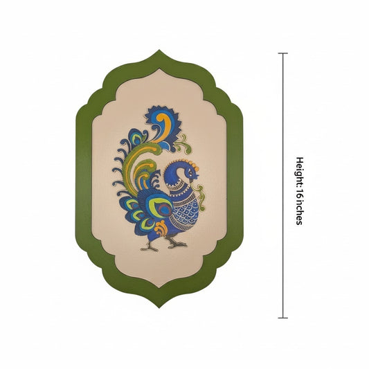 Royal Wall Accents: Peacock