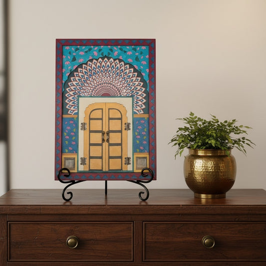 A Royal Welcome: Wall Accents (w/ doors)
