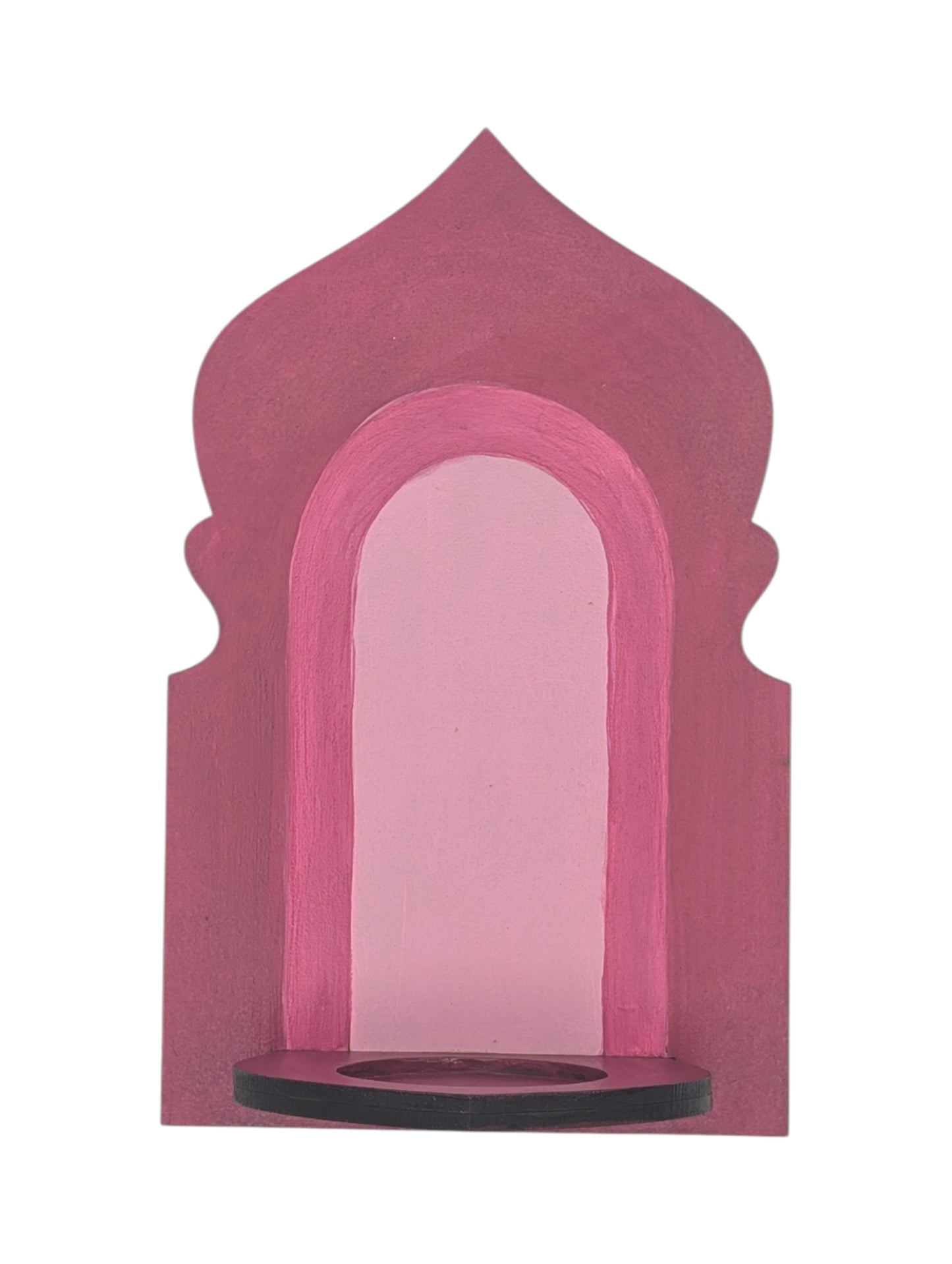 Tea Light Wall Accents: Simplicity
