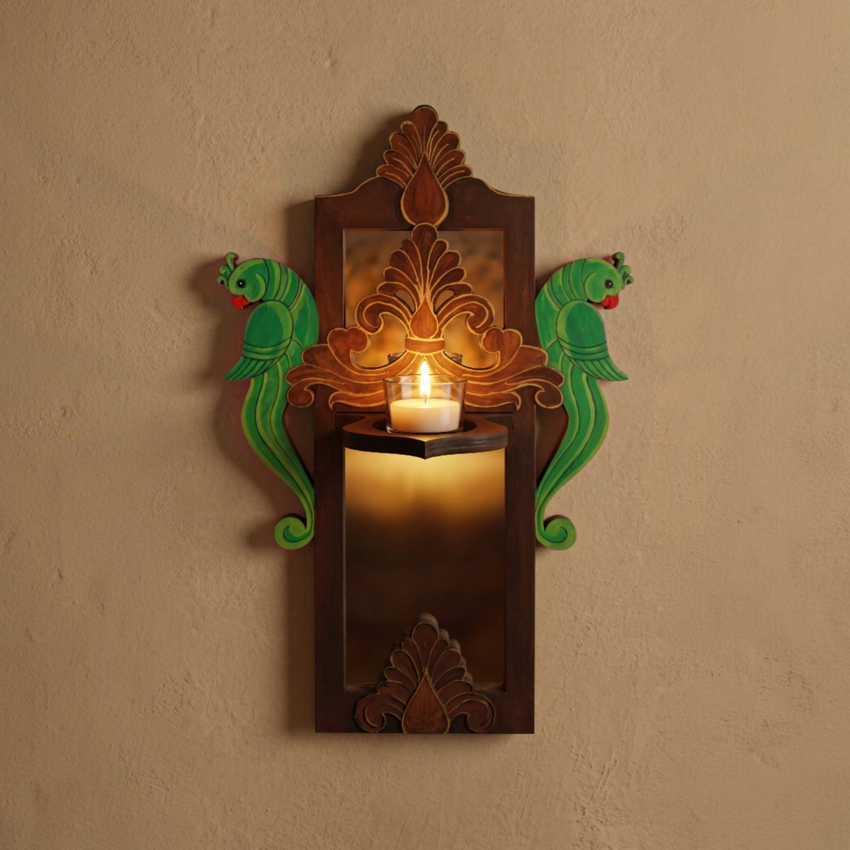 Royal Wall Accents: Reflections