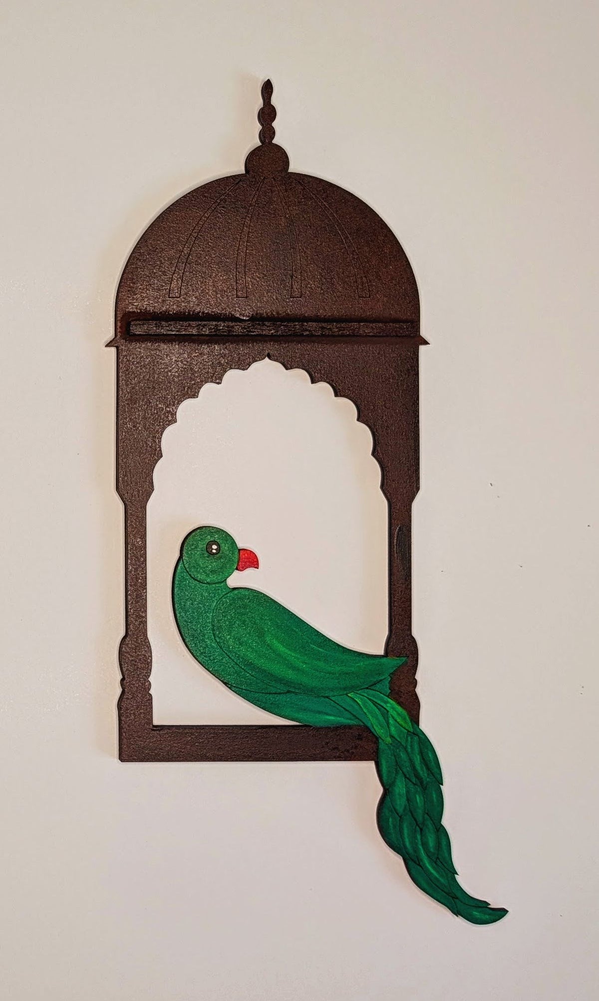 Parrots in Window