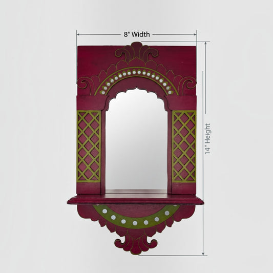 Royal Wall Accents: Reflections