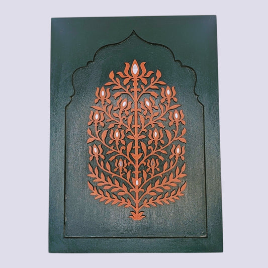 Royal Wall Accents: Fleurs