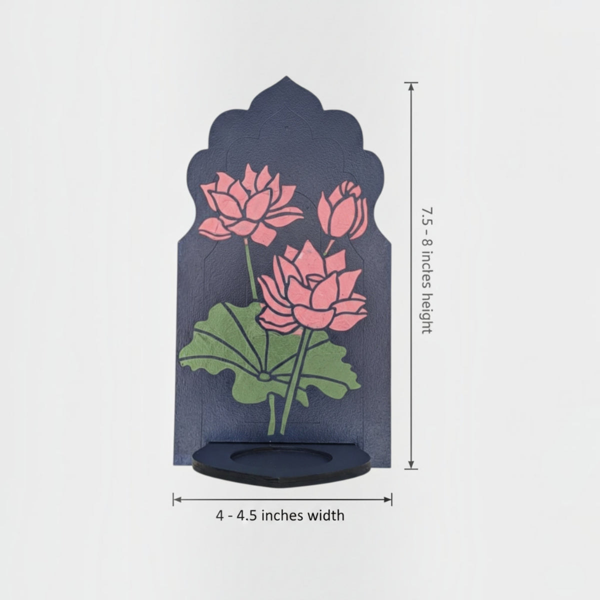 Tea Light Wall Accents: Elegance
