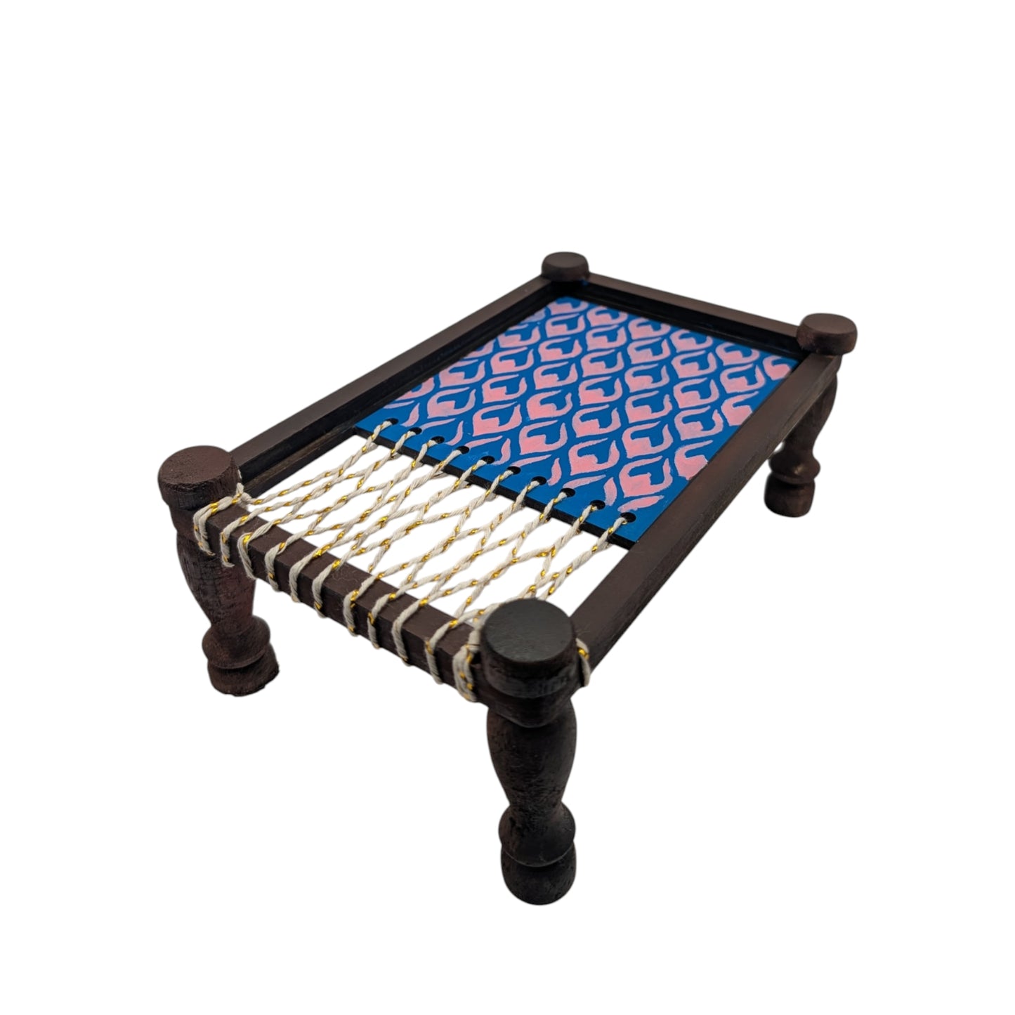 Miniature Wooden Tray (Charpai)