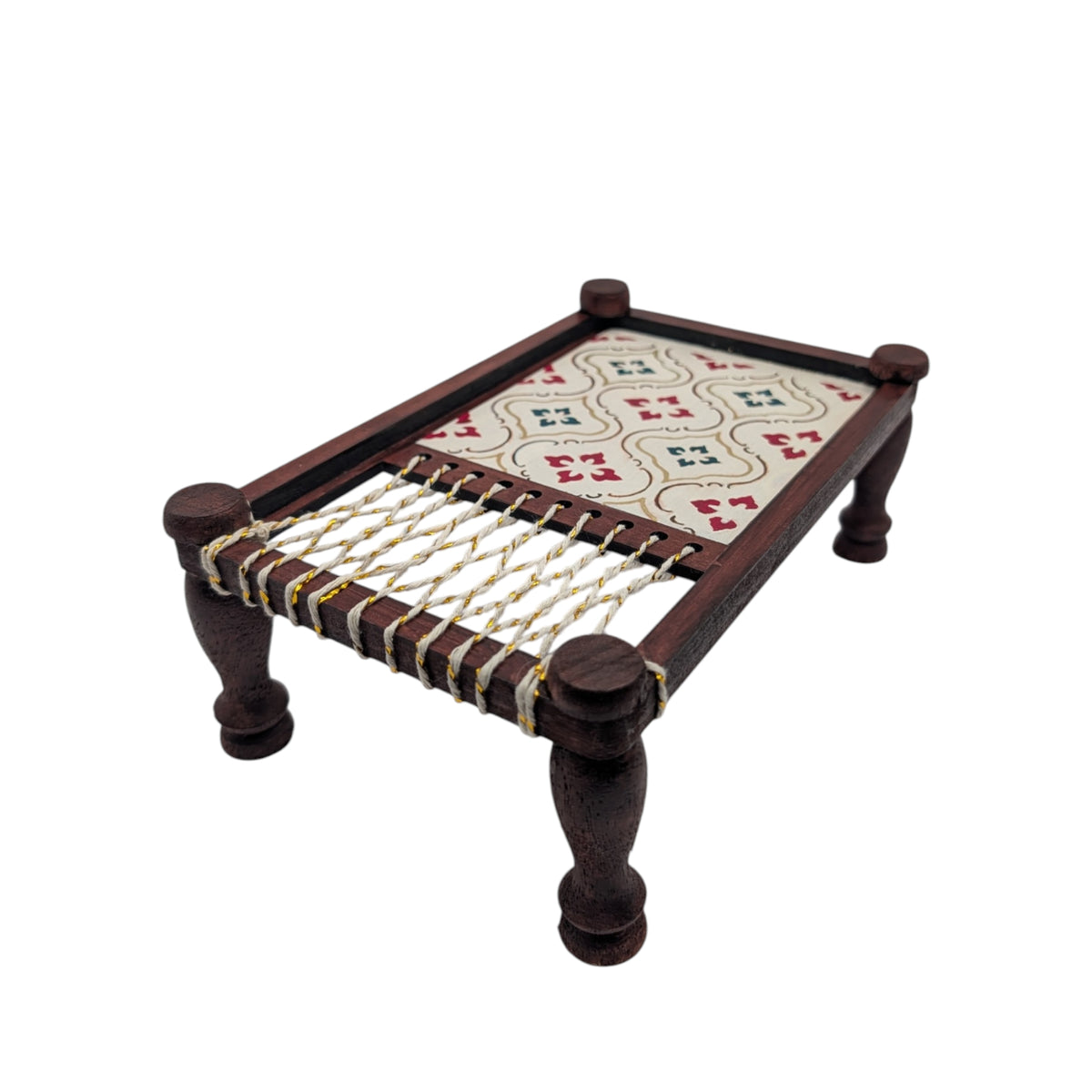 Miniature Wooden Tray (Charpai)