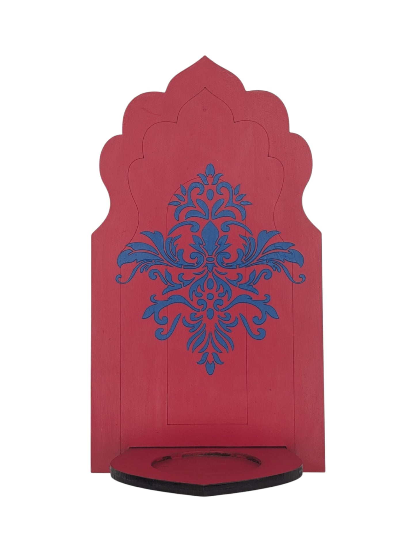 Tea Light Wall Accents: Elegance