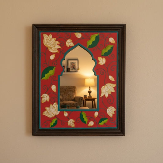 Lotus Mirror Wall Accent