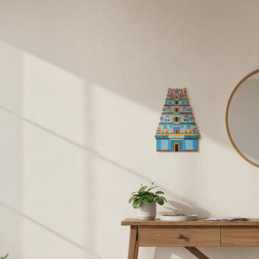Gopuram Wall Accent
