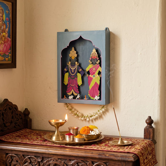 Vithal Rukhmini: Indian Wall Accent