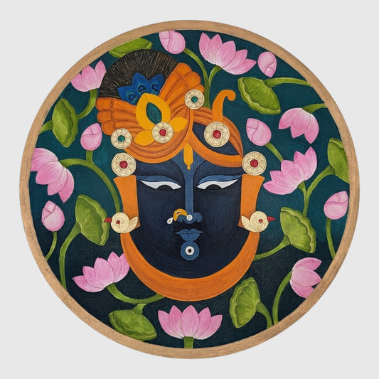 Srinathji Wall Accent
