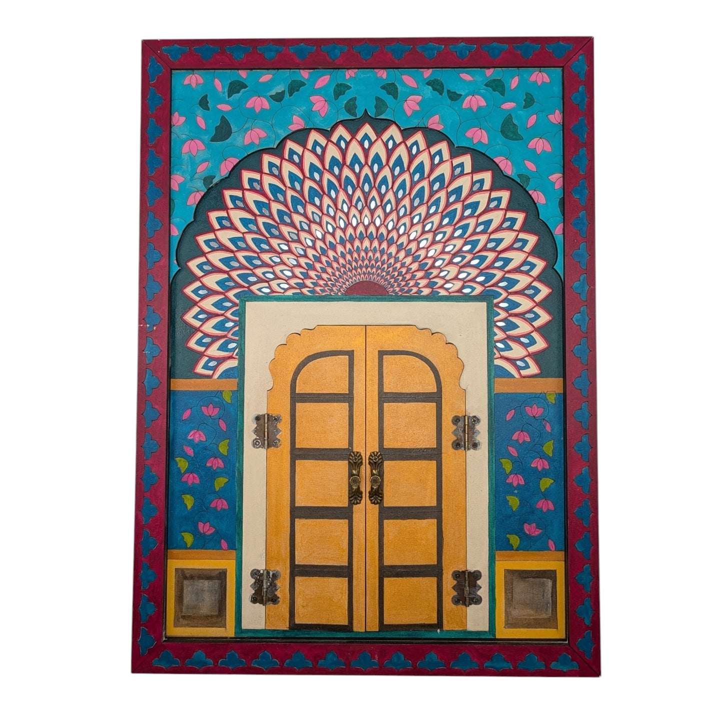 A Royal Welcome: Wall Accents (w/ doors)
