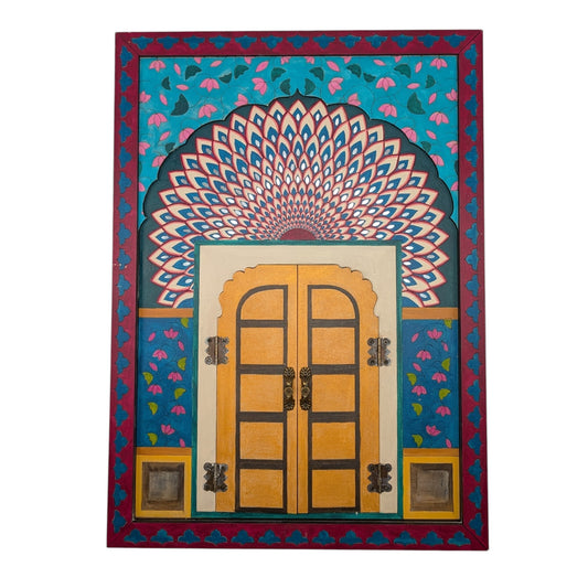 A Royal Welcome: Wall Accents (w/ doors)