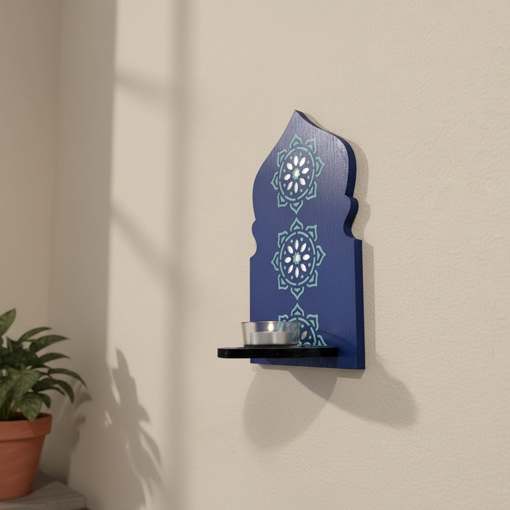 Tea Light Wall Accents: Reflections
