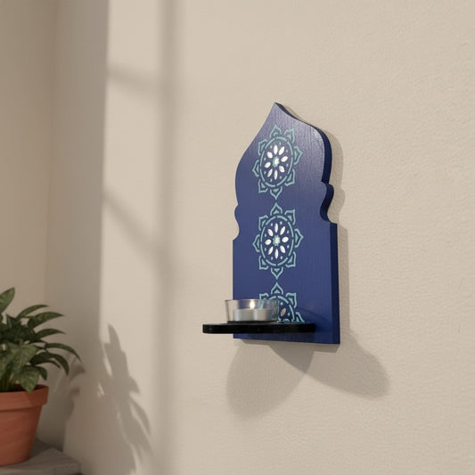 Tea Light Wall Accents: Reflections