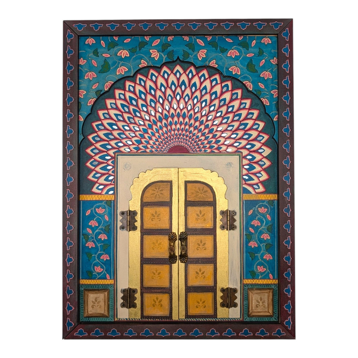 A Royal Welcome: Wall Accents (w/ doors)