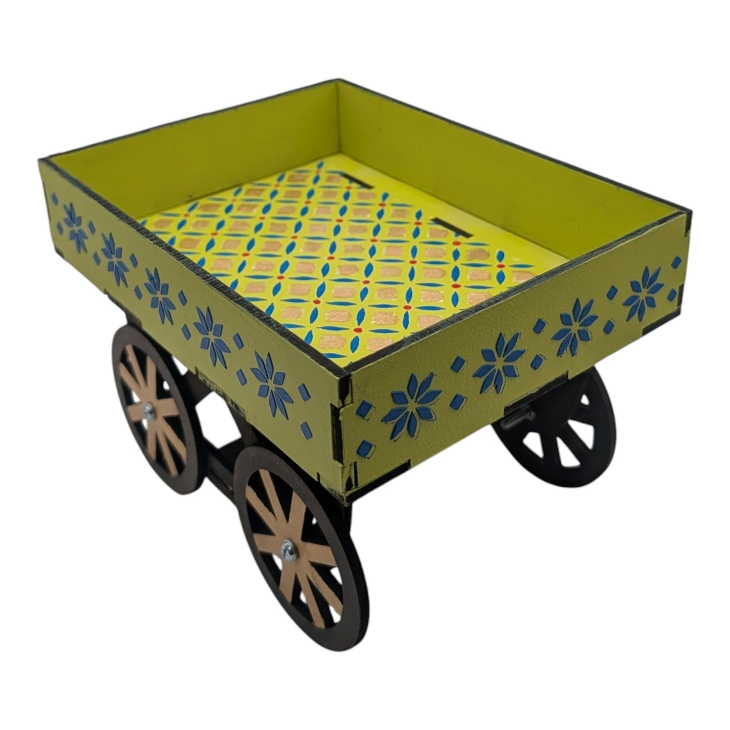 Hand Cart Decorative Tray