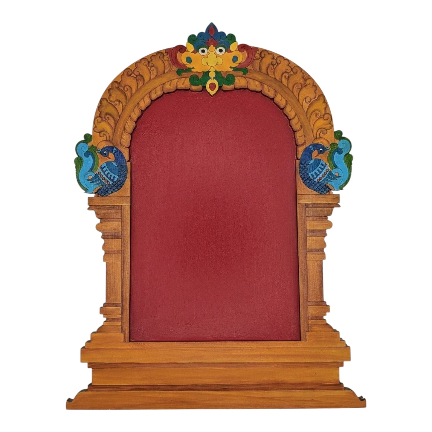 Prabhavali Arch: Indian Wall Accent