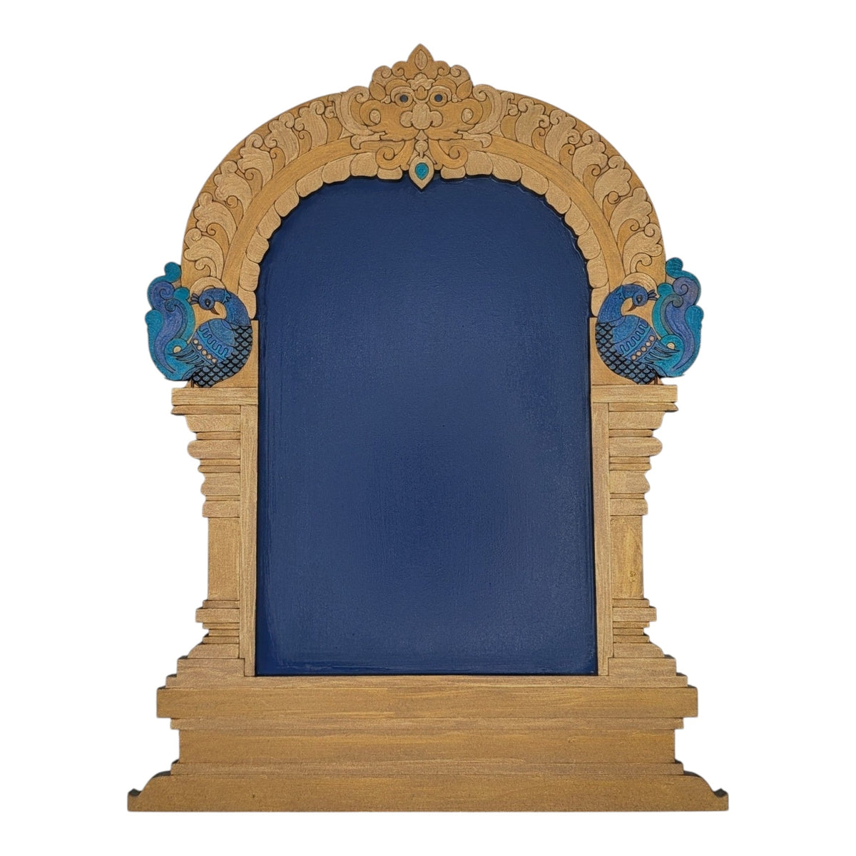 Prabhavali Arch: Indian Wall Accent