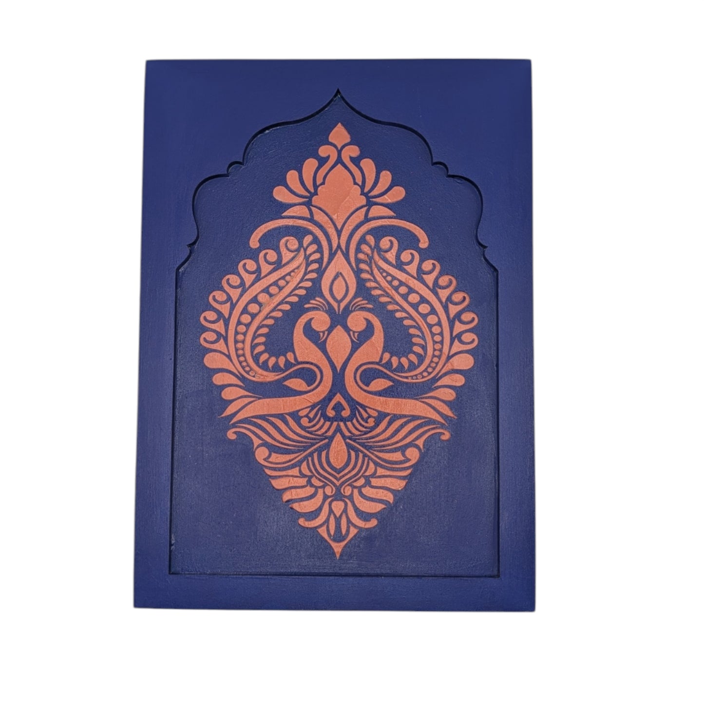 Royal Wall Accents: Peacock