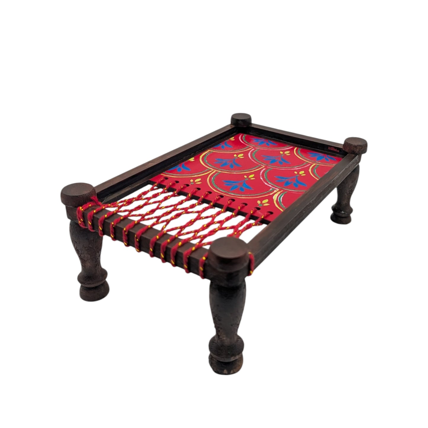 Miniature Wooden Tray (Charpai)
