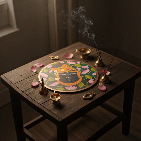 Srinathji Wall Accent