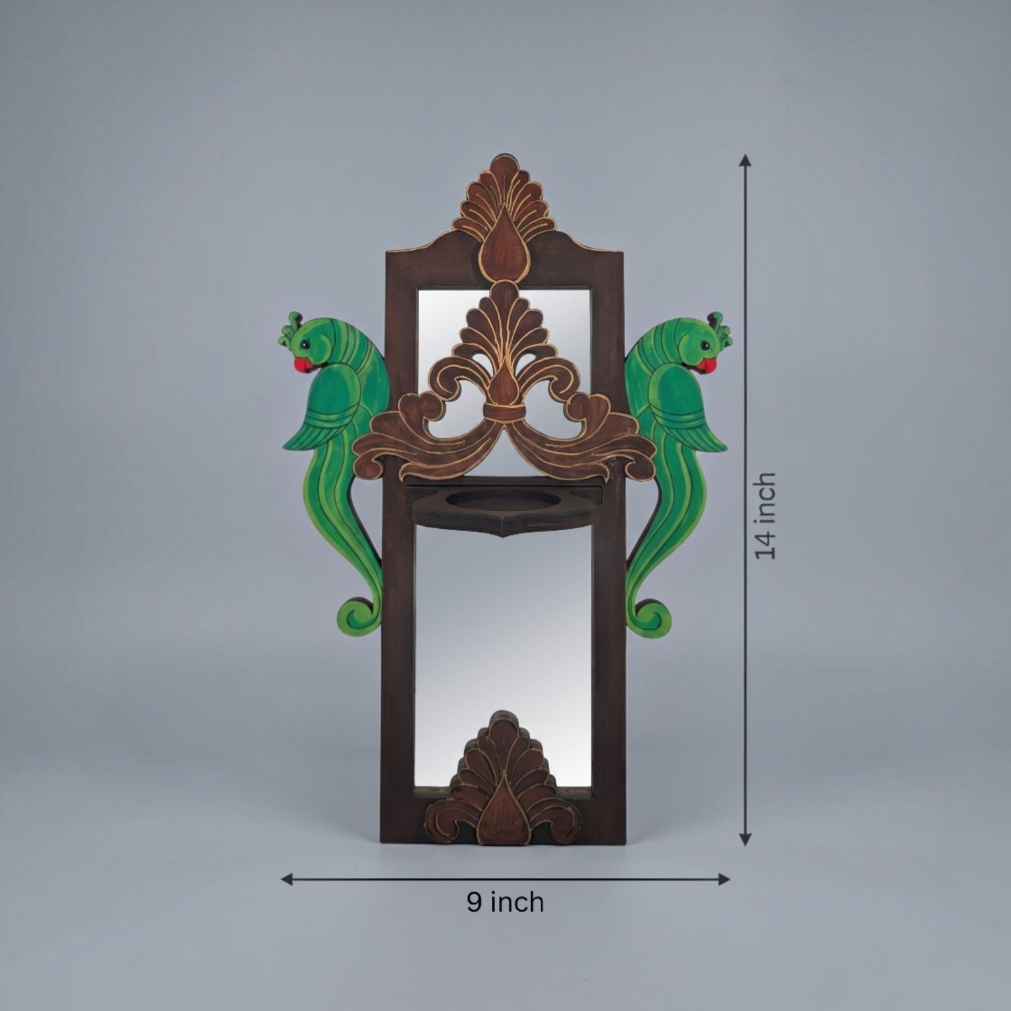 Royal Wall Accents: Reflections