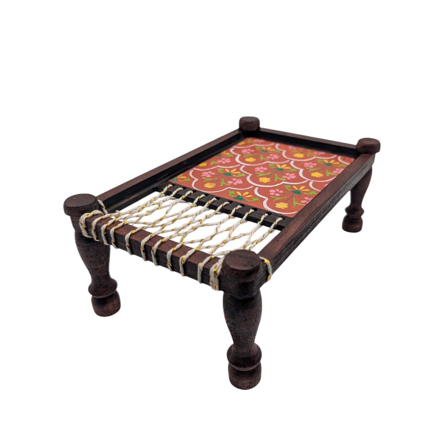 Miniature Wooden Tray (Charpai)