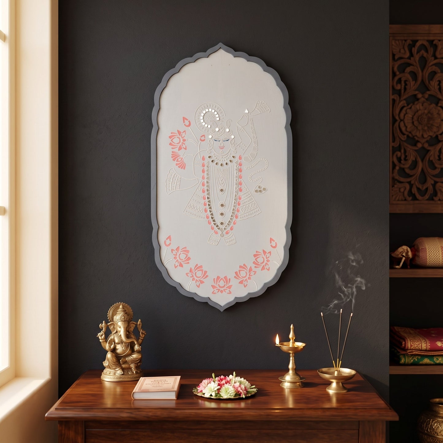 Srinathji Wall Accent