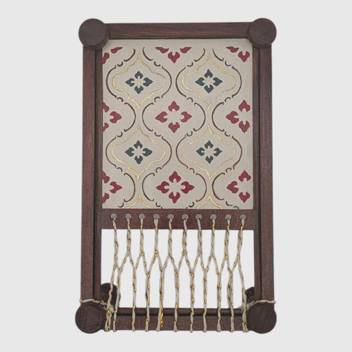 Miniature Wooden Tray (Charpai)