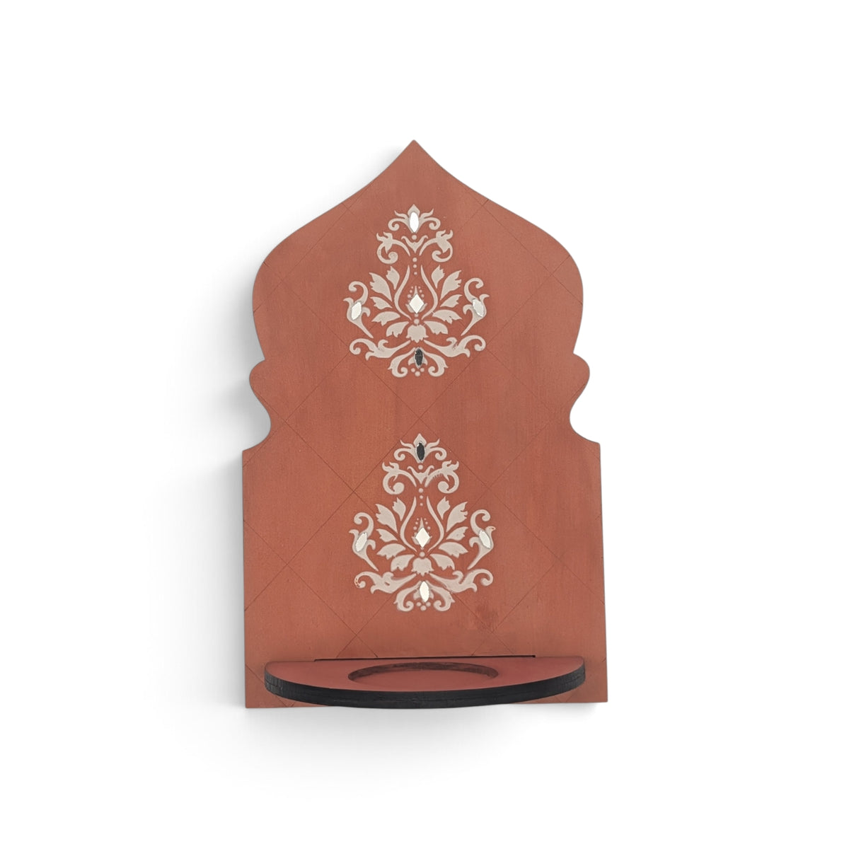 Tea Light Wall Accents: Reflections