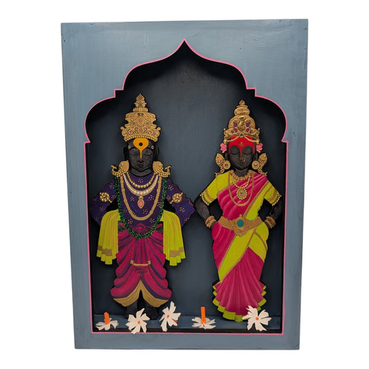Vithal Rukhmini: Indian Wall Accent