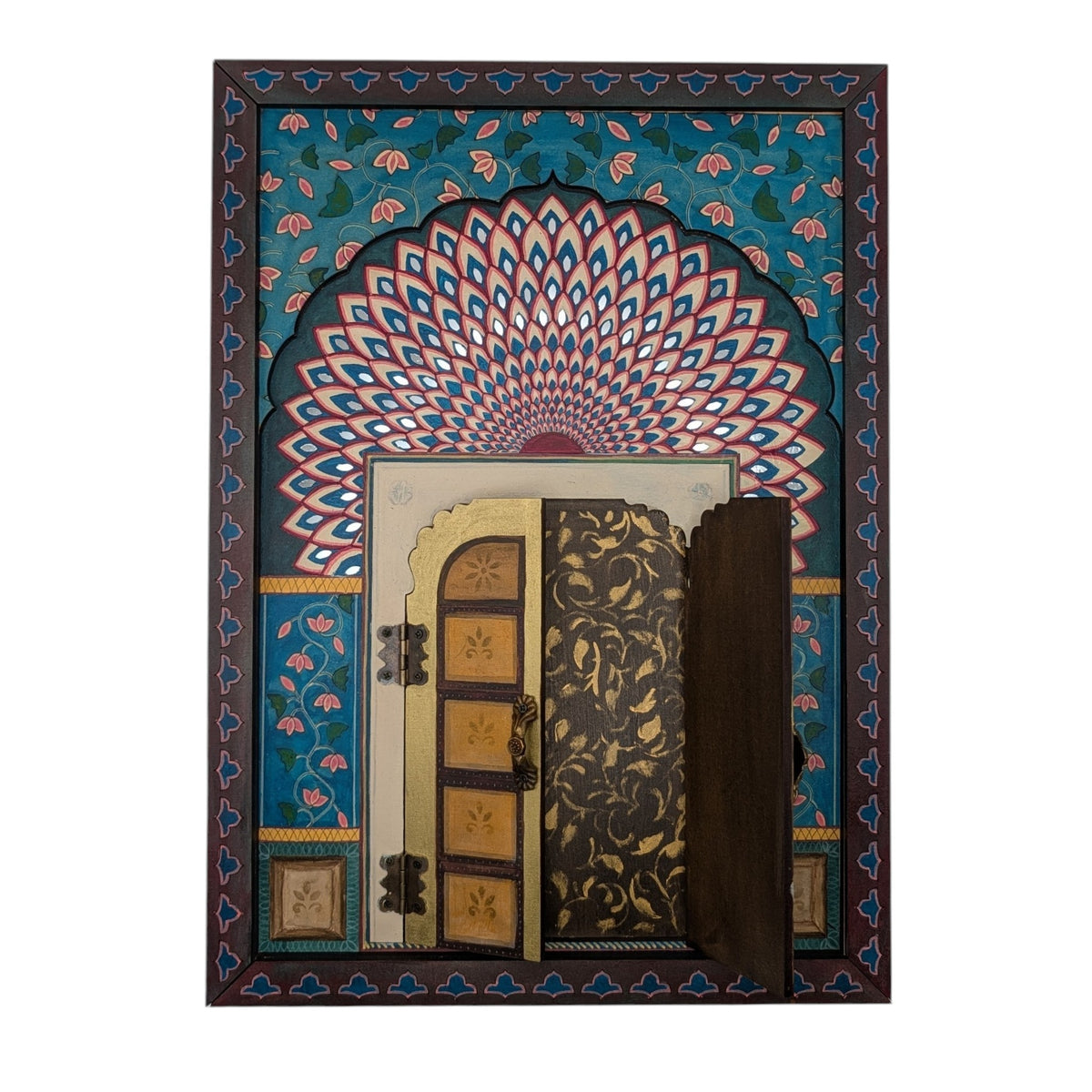 A Royal Welcome: Wall Accents (w/ doors)