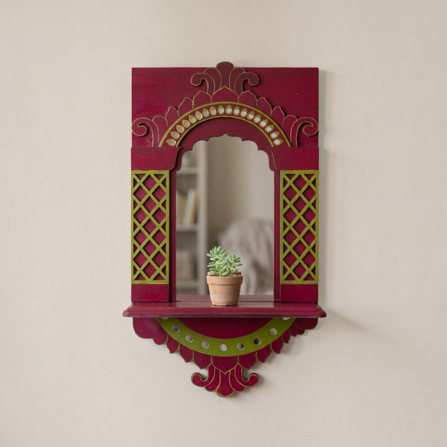 Royal Wall Accents: Reflections