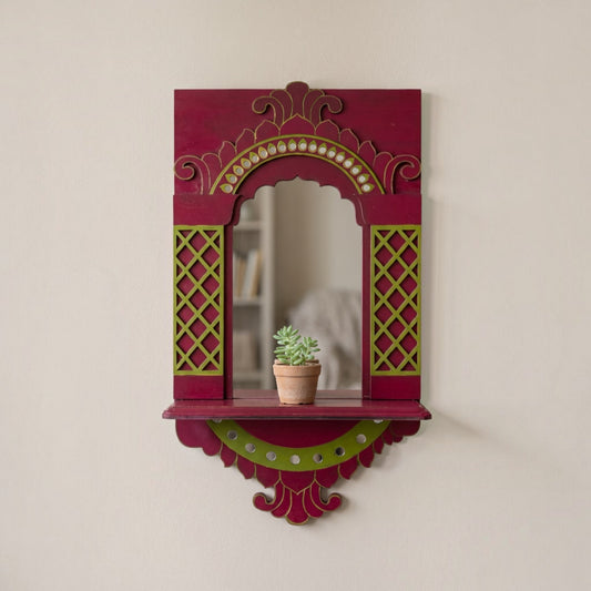 Royal Wall Accents: Reflections