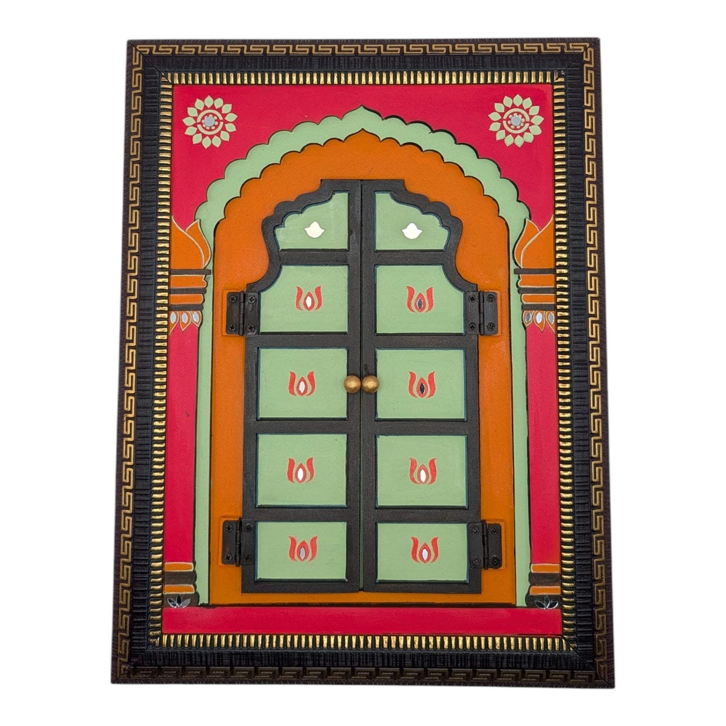 A Royal Welcome: Wall Accents (w/ doors)
