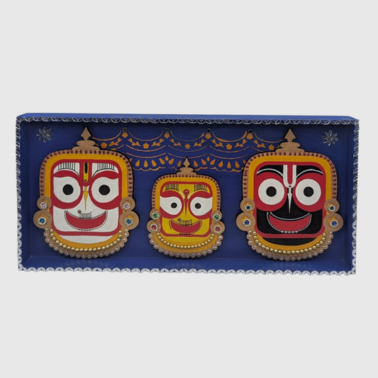 Shri Jagganath Wall Accent