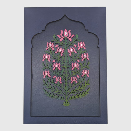 Royal Wall Accents: Fleurs