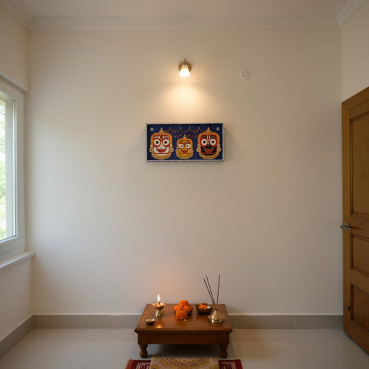 Shri Jagganath Wall Accent