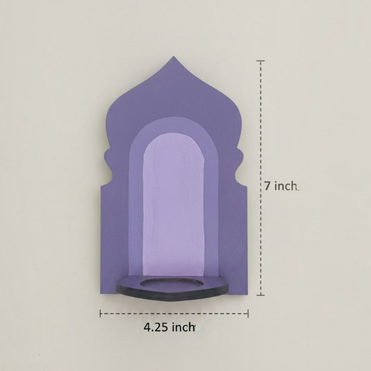 Tea Light Wall Accents: Simplicity