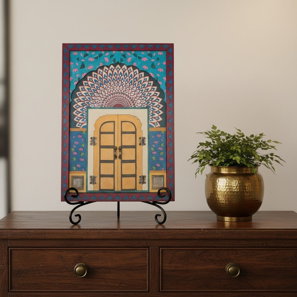 A Royal Welcome: Wall Accents (w/ doors)