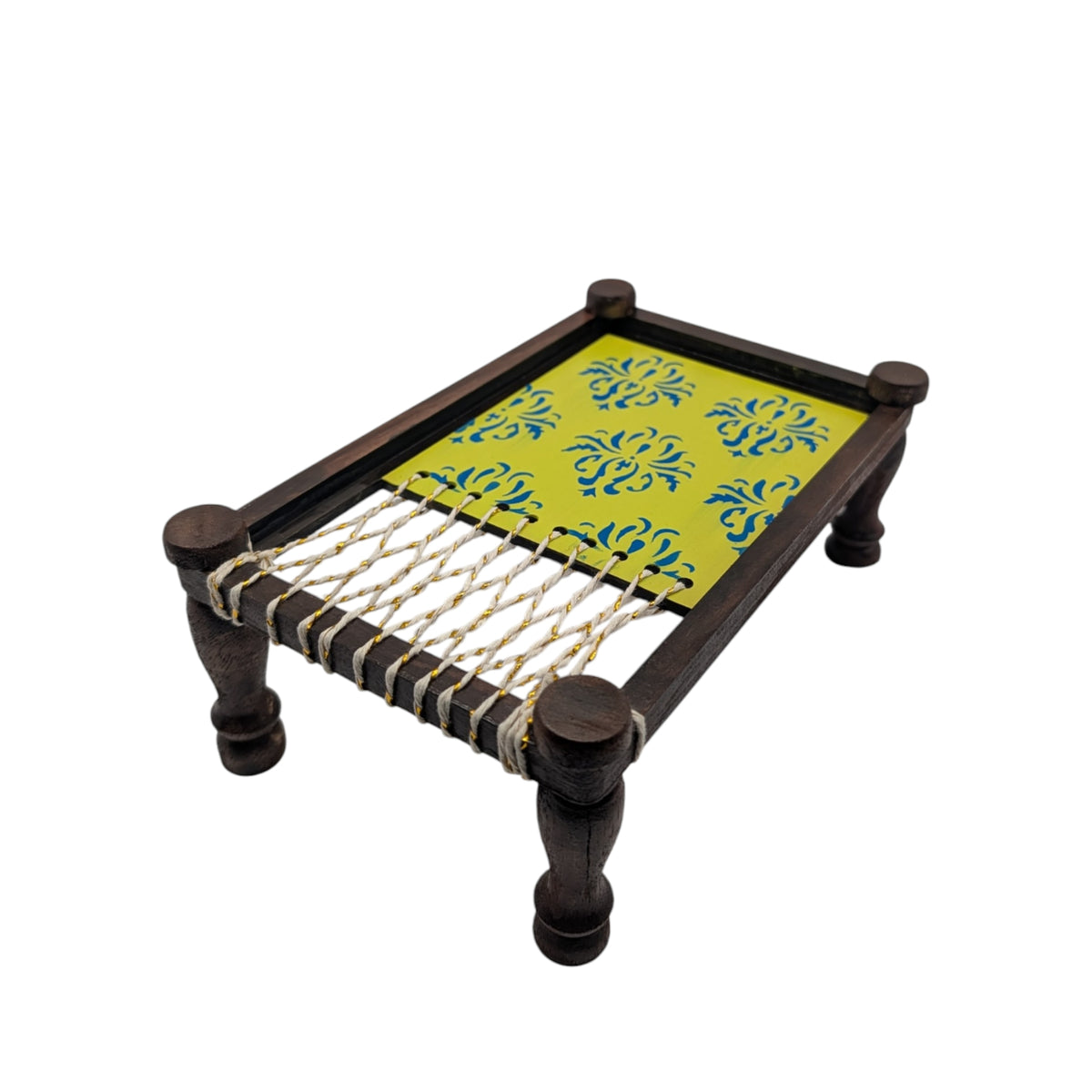 Miniature Wooden Tray (Charpai)