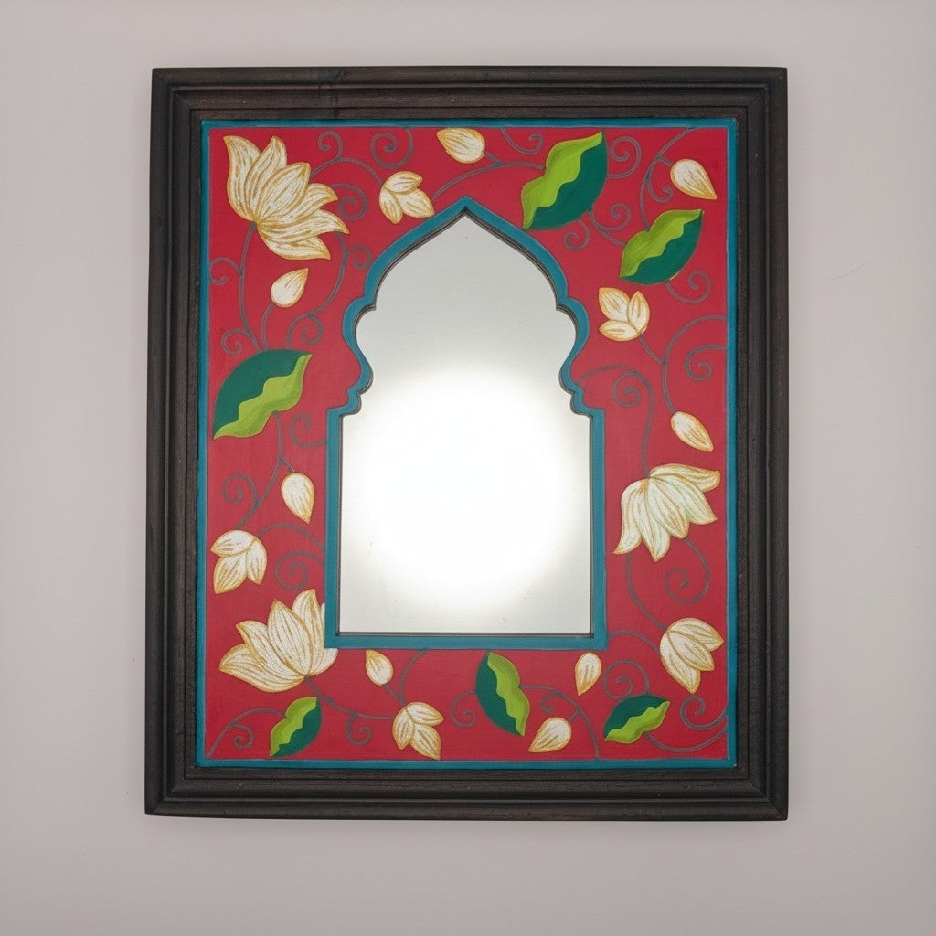 Lotus Mirror Wall Accent
