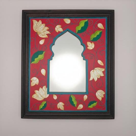 Lotus Mirror Wall Accent