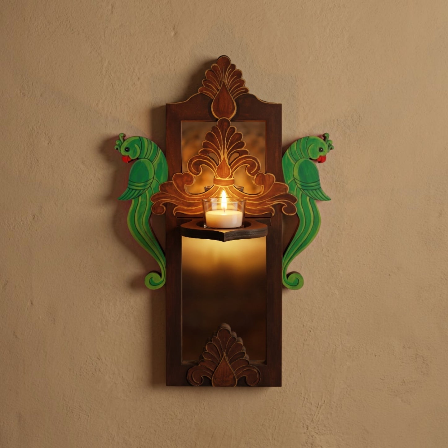Royal Wall Accents: Reflections